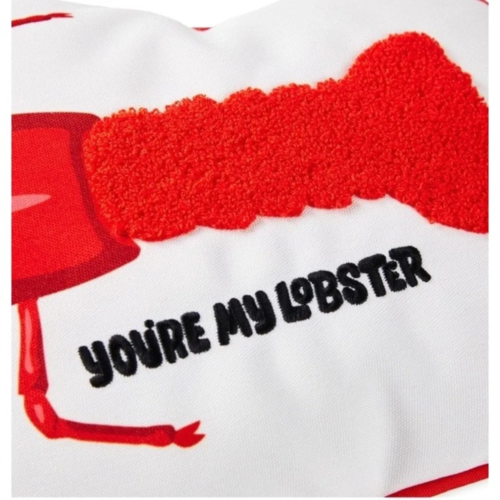 TV Show Friends 'You're My Lobster' Pillow 90's TV Ross &‎ Rachel
